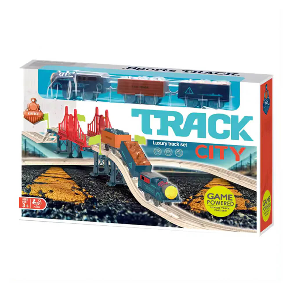 LUXURY FUNNY TRACK CITY SET - 50 PCS