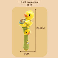 Thumbnail for CUTE DUCK PROJECTOR STICK WITH MUSIC TOY