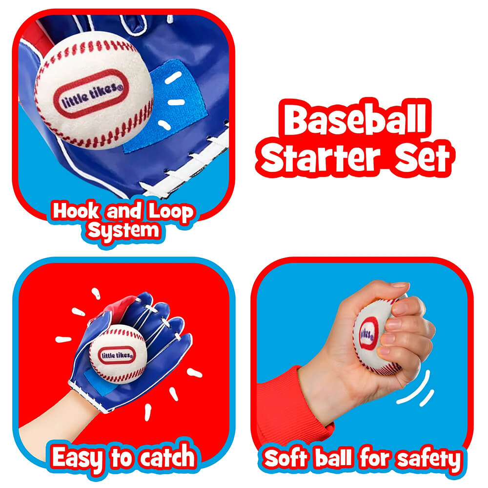 BASEBALL STARTER SET FOR KIDS