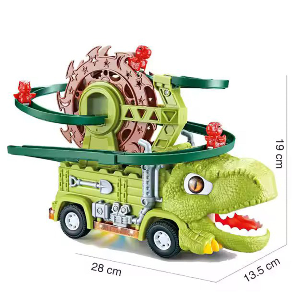 DINOSAUR RACE TRACK SET