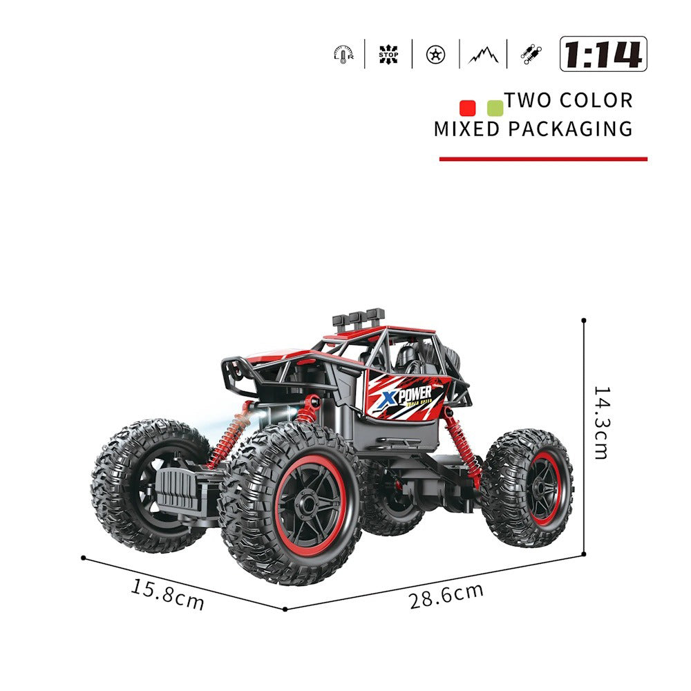 CLIMBER OFF ROAD 4X4 RC EXTREME JEEP