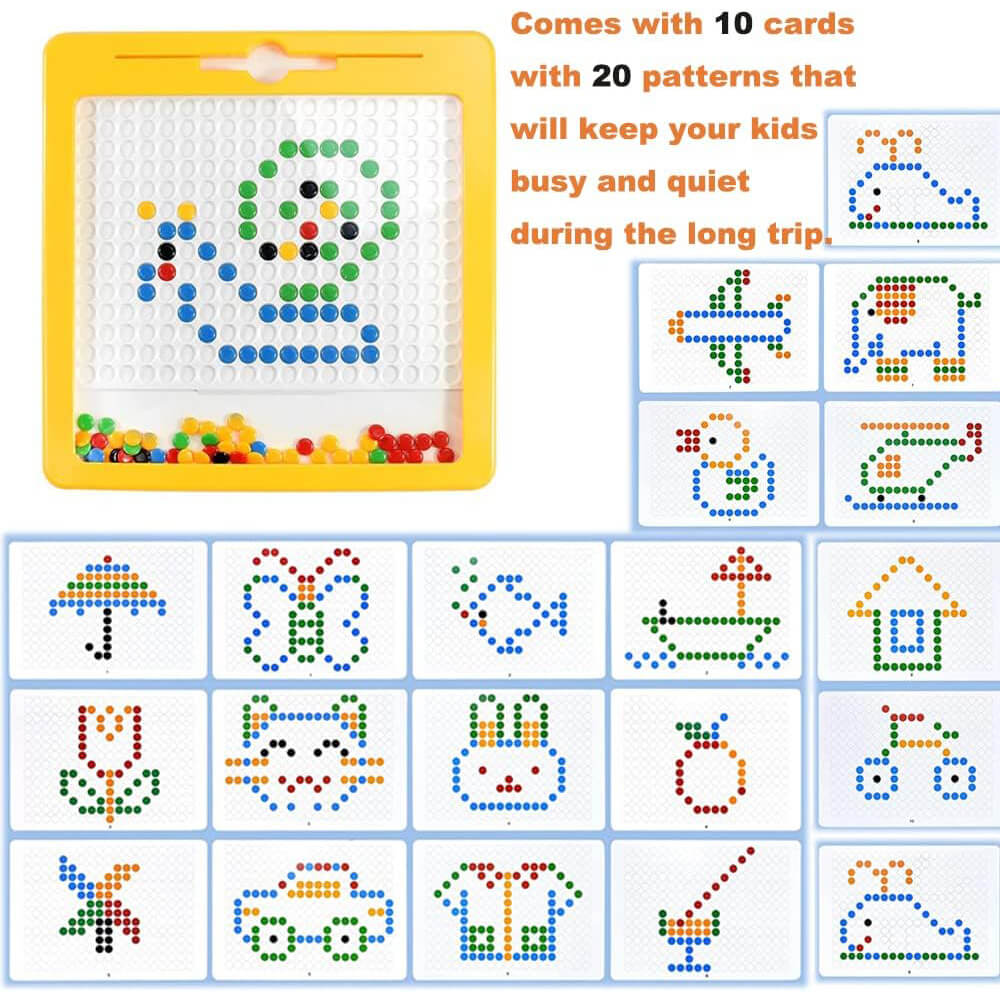 MAGNETIC LEARNING EDUCATIONAL DRAWING BOARD