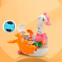 Thumbnail for ELECTRIC DUCK SWAN GEAR TOY