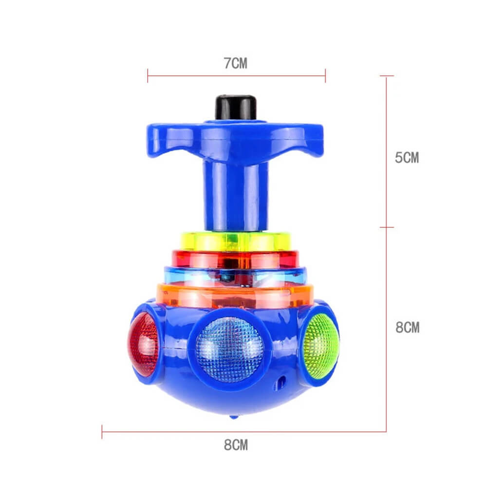 LED GYROSCOPE SPINNING TOY