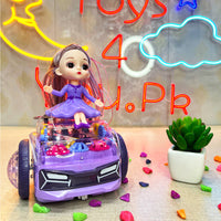 Thumbnail for REMOTE CONTROL 360 ROTATING GIRL BALANCING CAR