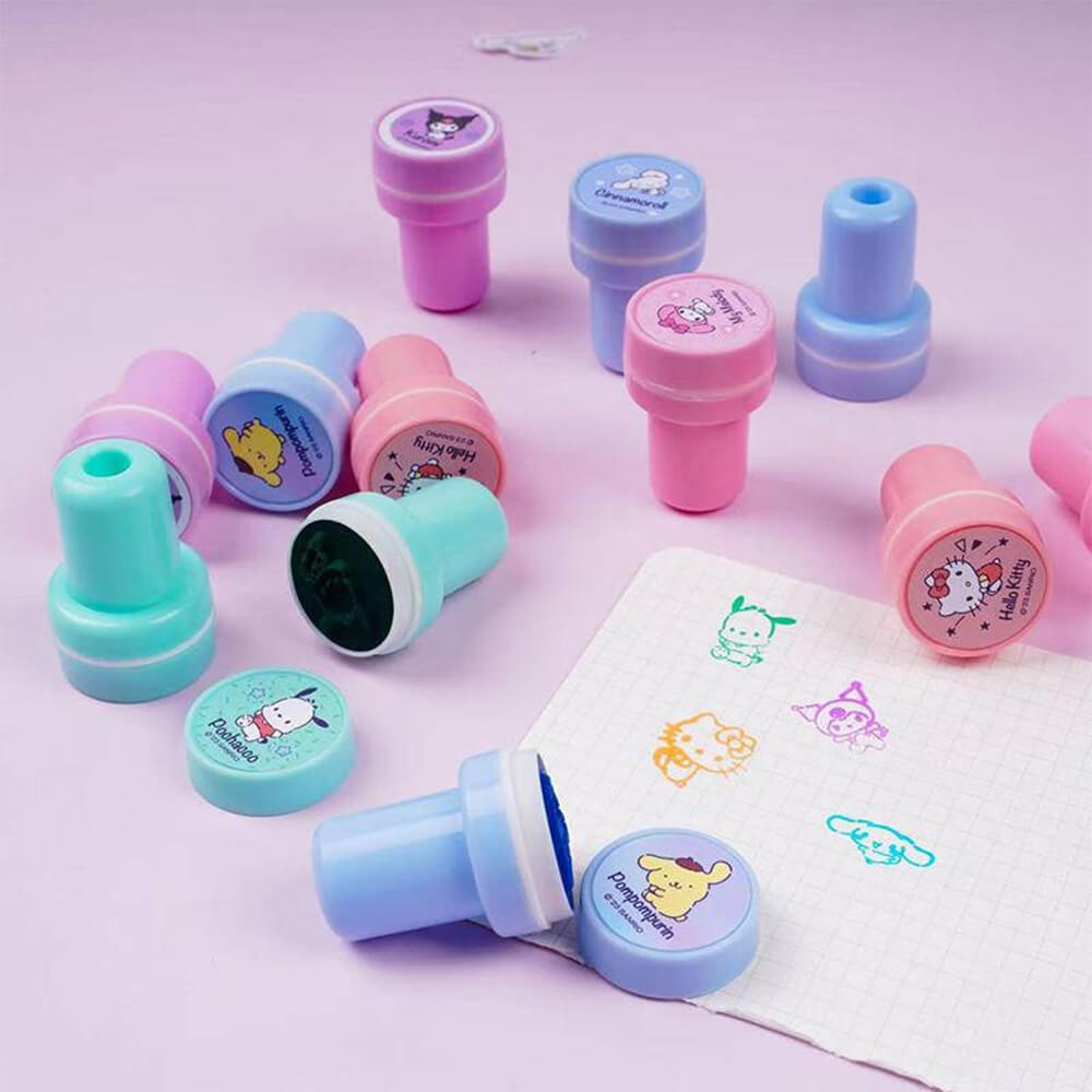 SMILY & EMOJI STAMP FOR KIDS - 4 PCS