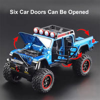Thumbnail for 1:32 WRANGLER RUBICON JEEP METAL DEICAST MODEL