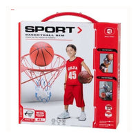 Thumbnail for MINI BASKETBALL HOOP RING NET SET