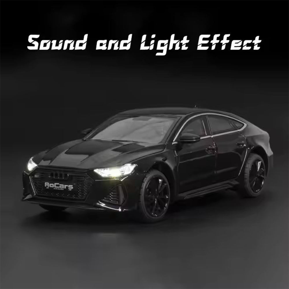 1:28 AUDI RS7 ALLOY DIECAST MODEL