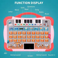 Thumbnail for EDUCATIONAL ENGLISH LED SCREEN LIGHTING LEARNING LAPTOP