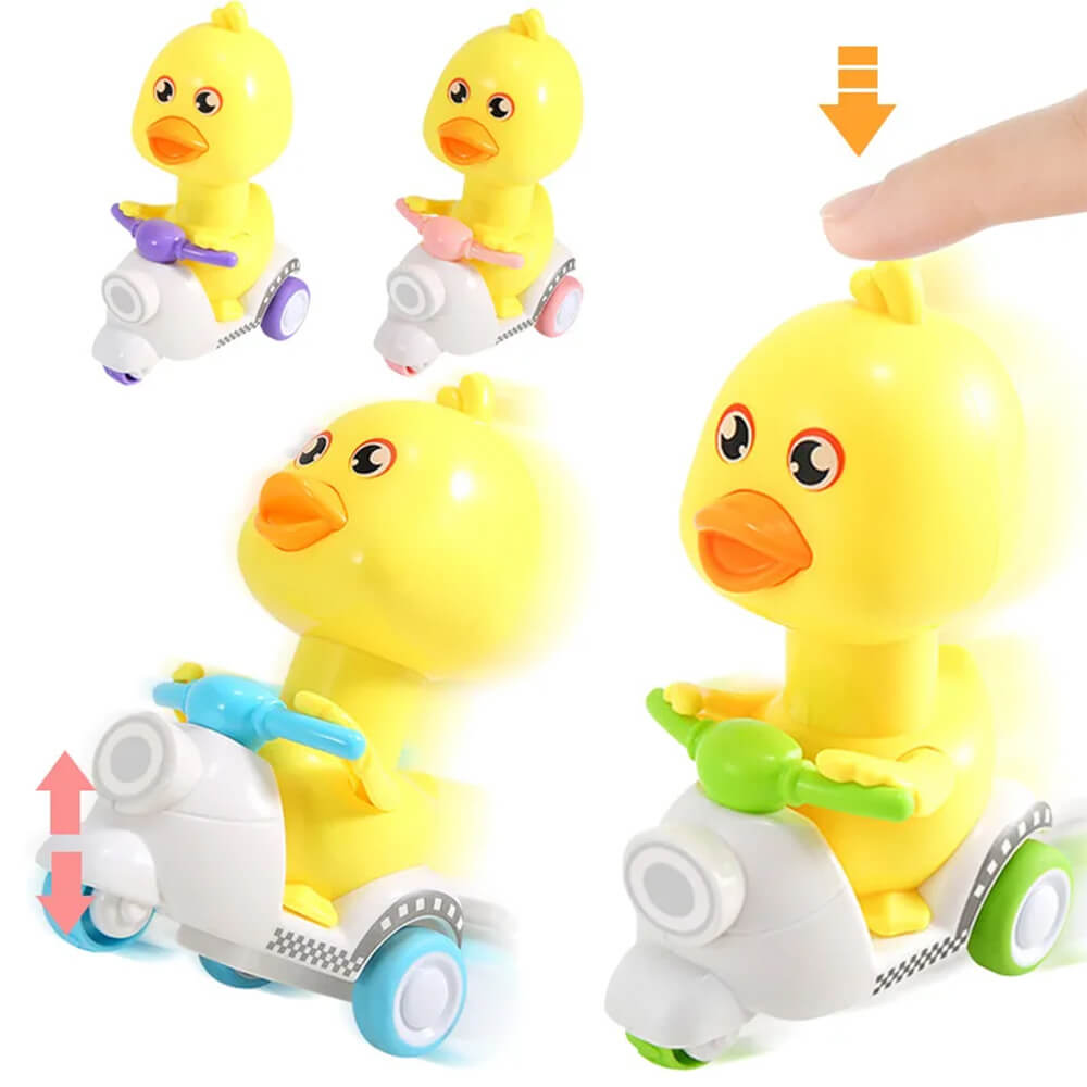 INERTIA CUTE DUCK PULL BACK TOY