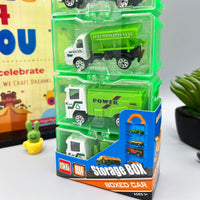 Thumbnail for PACK OF 4 - KIDS MINI CITY TRUCK DIE CAST MODEL