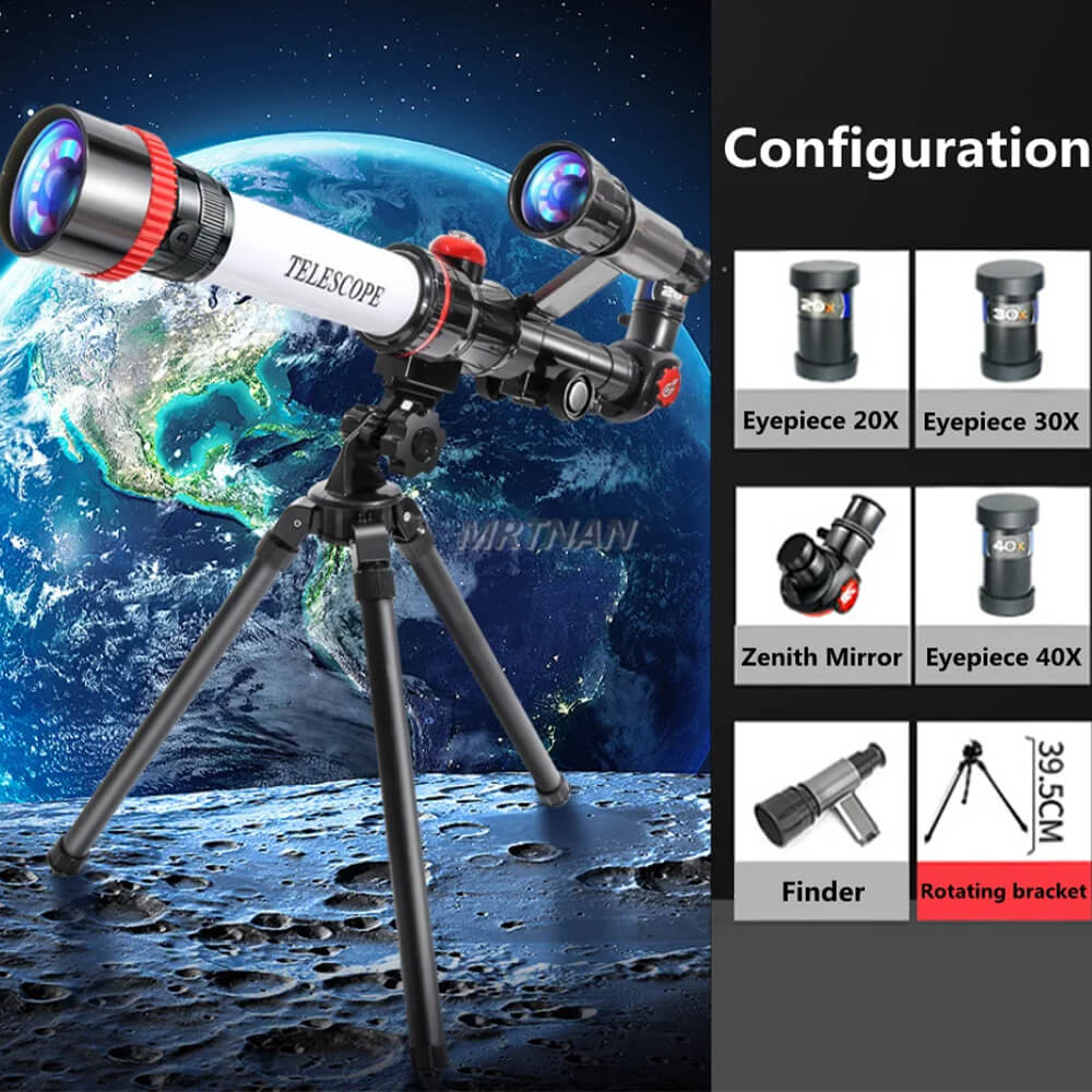 HIGH CLEAR ASTRONOMICAL TELESCOPE CELESTIAL BODY ACCIDENCE