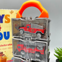 Thumbnail for PACK OF 4 - KIDS MINI FIRE RESCUE DIE CAST MODEL