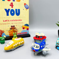 Thumbnail for KIDS MINI METAL CAR TEAM - 4 PCS