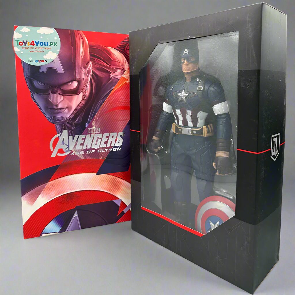 AVENGERS SUPER HERO CAPTION AMERICA FIGURE TOY