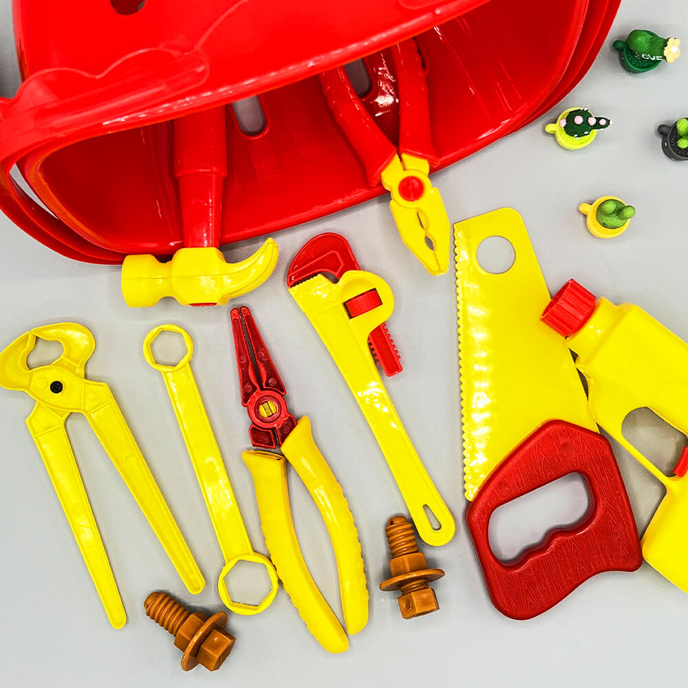 KIDS TOOL SET BUCKET - 16 PCS