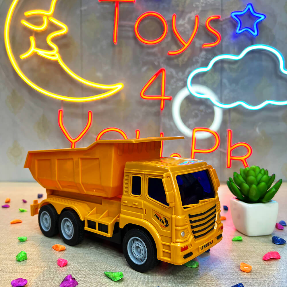 REMOTE CONTROL KIDS CONSTRUCTION LOADER TRUCK