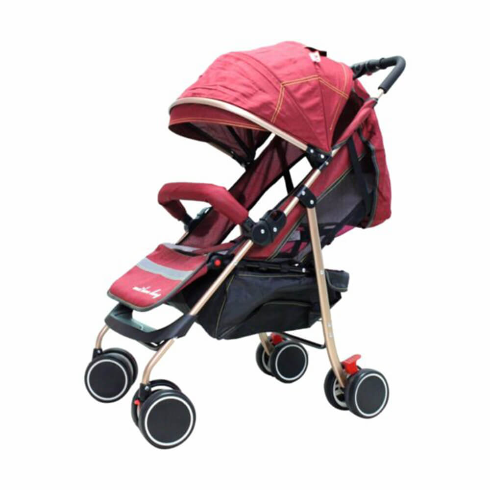 BABY FOLDABLE BUGGY PUSH STROLLER