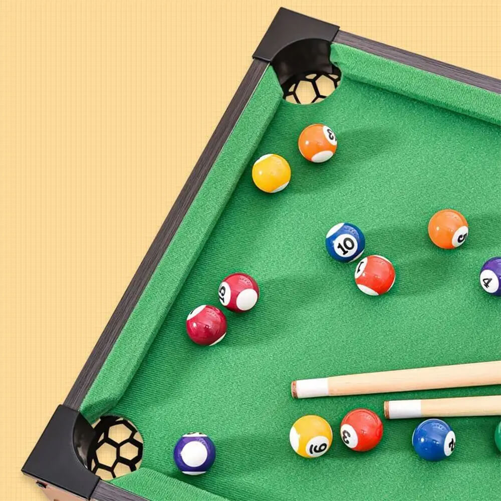 WOODEN INDOOR SNOOKER TABLES FOR KIDS