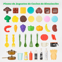 Thumbnail for REALISTIC SPRAYS EASY TO ASSEMBLE KITCHEN SET - 48 PCS