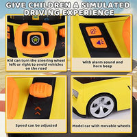 Thumbnail for SIMULATION CAR STEERING WHEEL GAME
