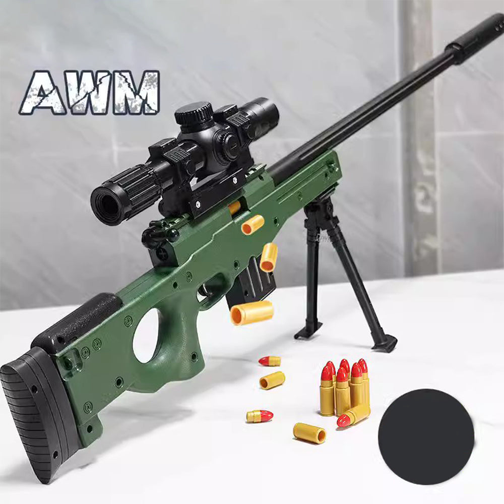 AWM SOFT BULLET GUN FOR KIDS