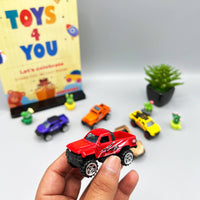 Thumbnail for HOTWHEEL PACK OF 5 MINI MODEL CAR