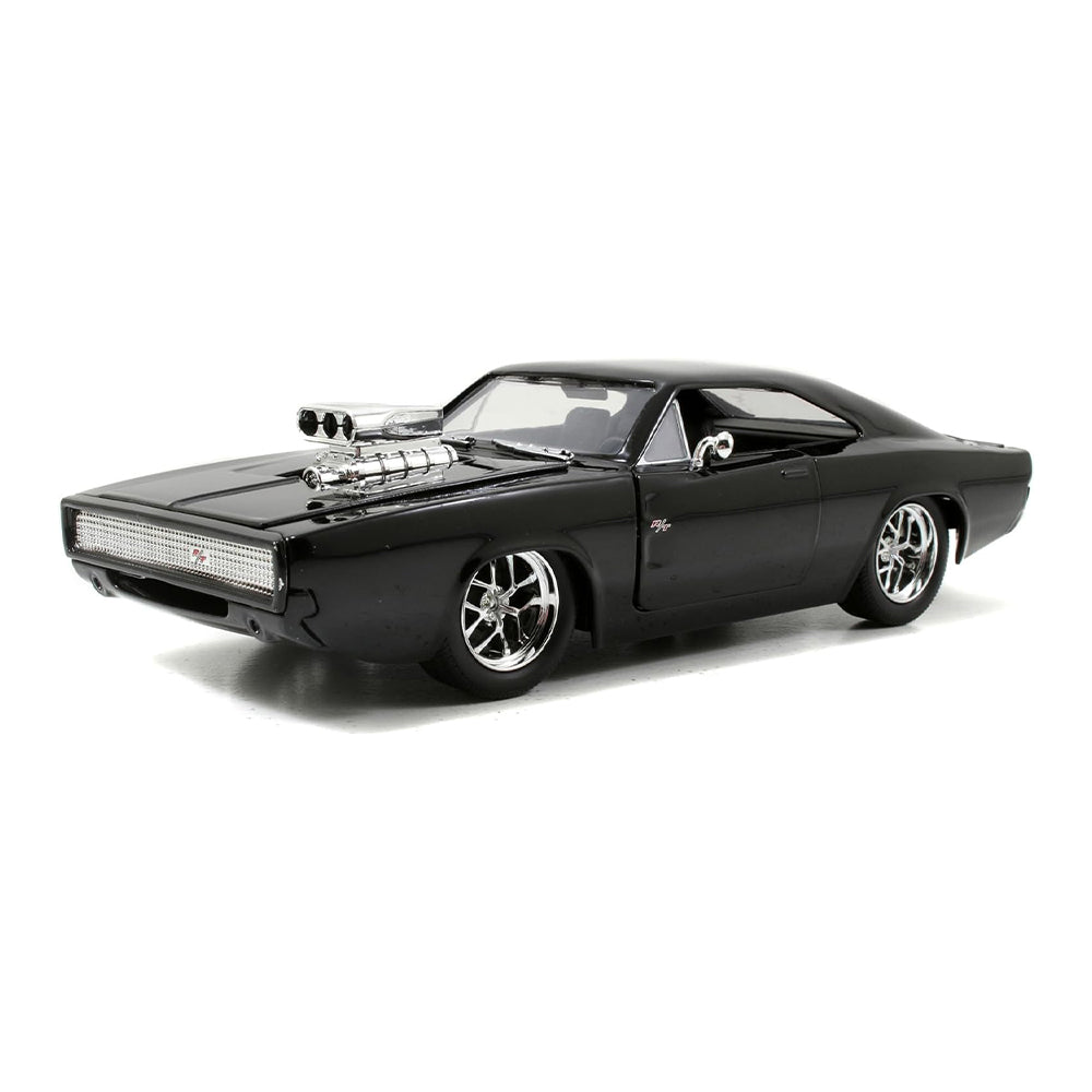 1:24 FAST AND FURIOUS  DOM'S DODGE CHARGER DIECAST MODEL