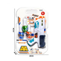 Thumbnail for 2 IN 1 SOFT BALL SHOOTING WATER GUN TOY