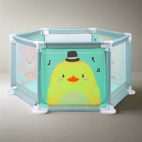 Thumbnail for PREMIUM PORTABLE BABY PLAY FENCE