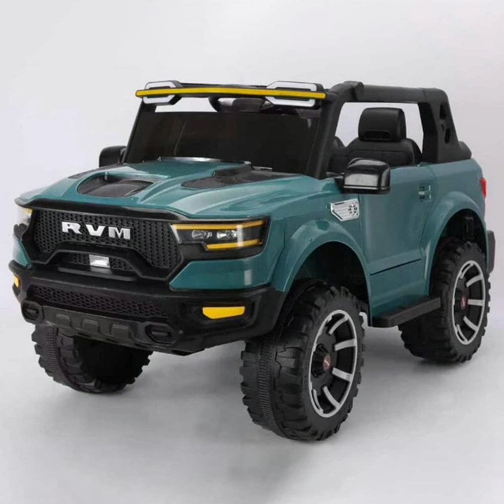 RAM H POWER  BATTERY OPRATED  KIDS RIDE ON JEEP