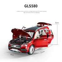 Thumbnail for 1 :24 MERCEDES-BENZ GLS 580 SUV ALLOY DIECAST MODEL