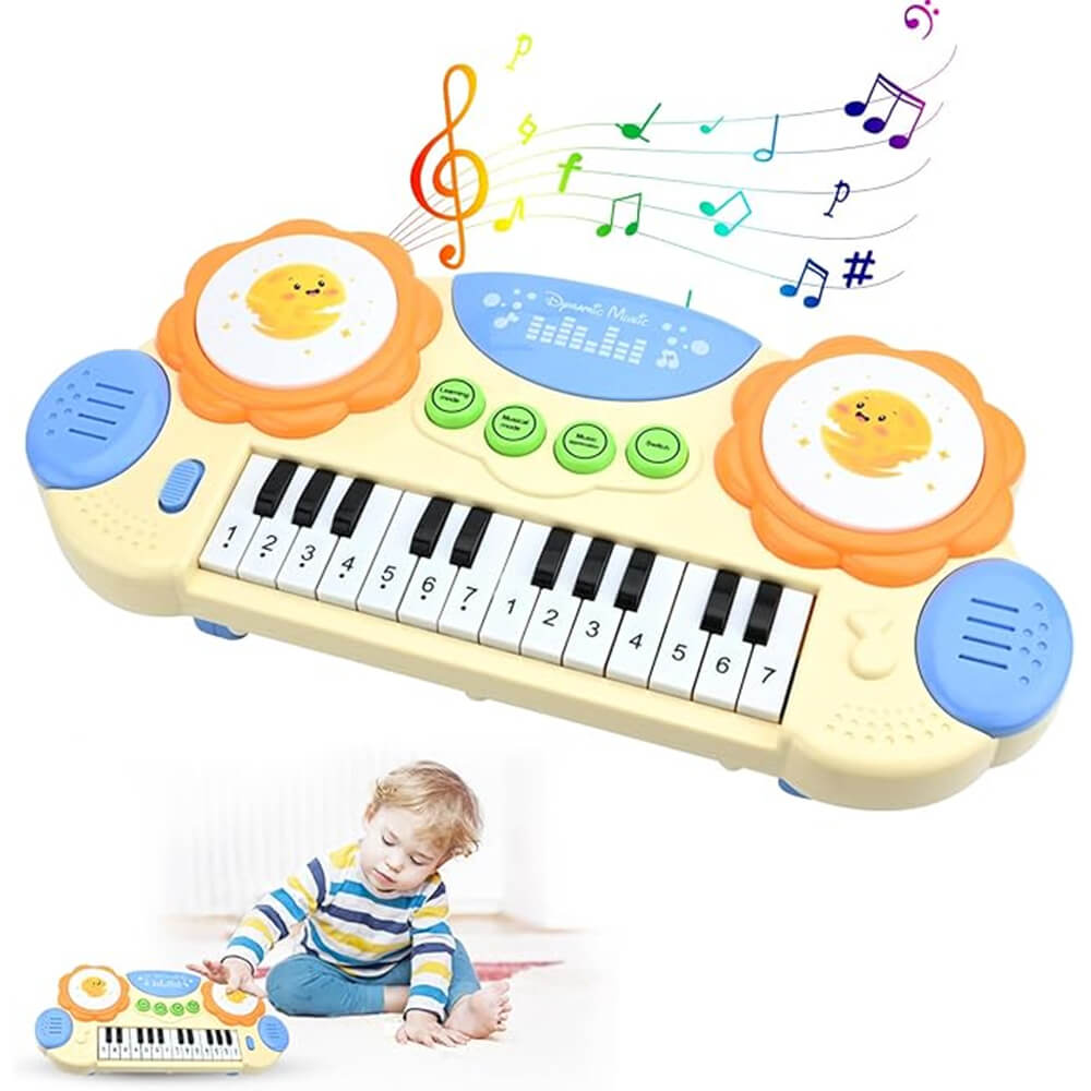 MULTIFUNCTIONAL PIANO DRUM FOR KIDS