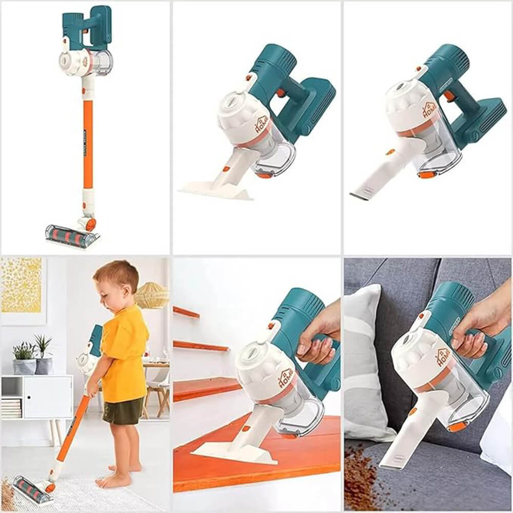 3 IN 1 KIDS VACUUM CLEANER PLAY KIT