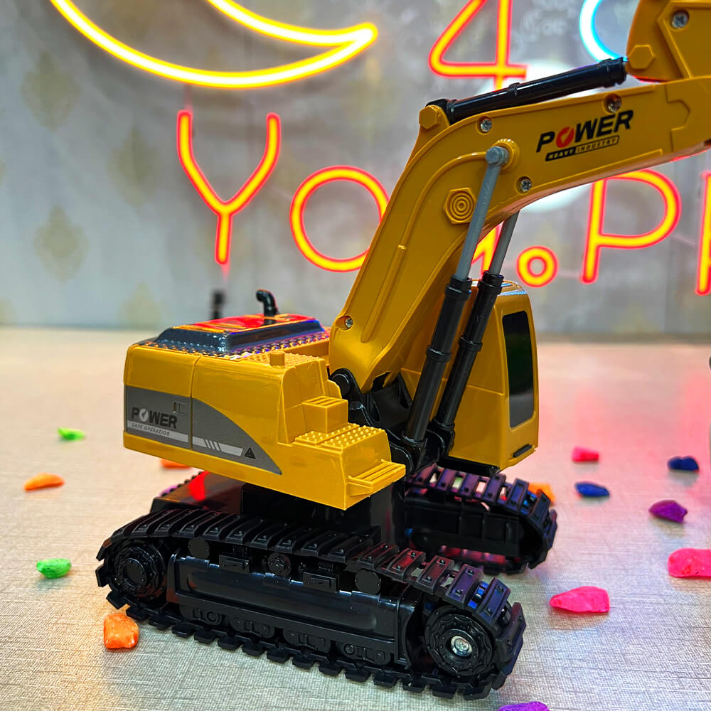 KIDS REMOTE CONTROL METAL AUTOMATIC CRANE