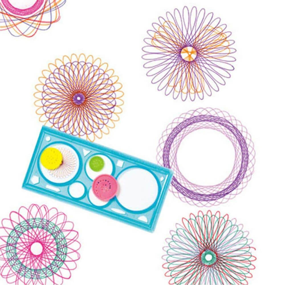 SPIROGRAPH GEOMETRIC RULER - PACK OF 3