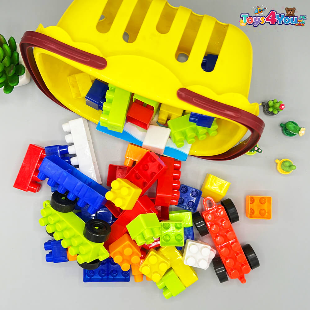 KIDS BUILDING BLOCK BUCKET