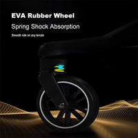 Thumbnail for BAOBAOHAO LUXURY MULTI FUNCTION LIGHT WEIGHT BABY STROLLER