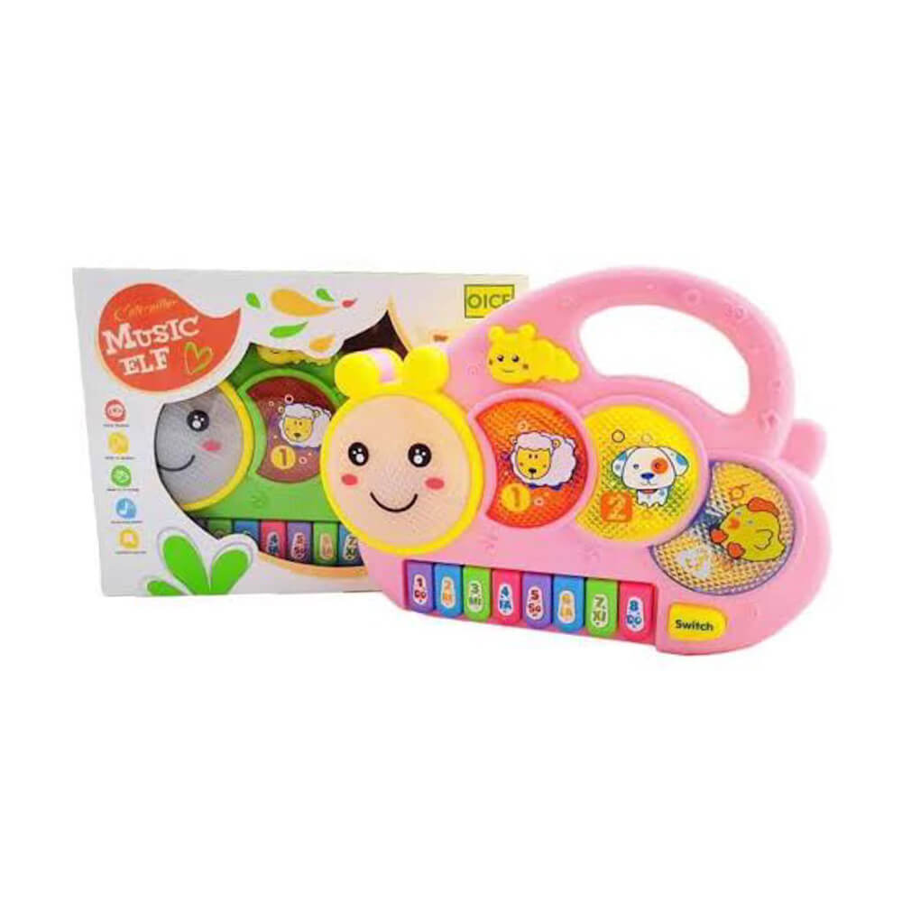 3 IN 1 CATERPILLAR EARLY EDUCATIONAL MUSIC TOY