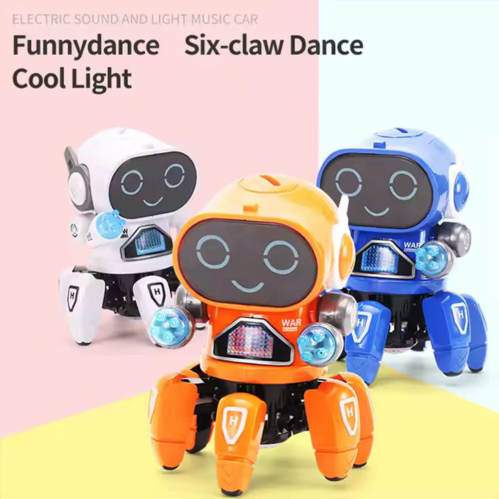 WALKING DANCING ROBOT TOY