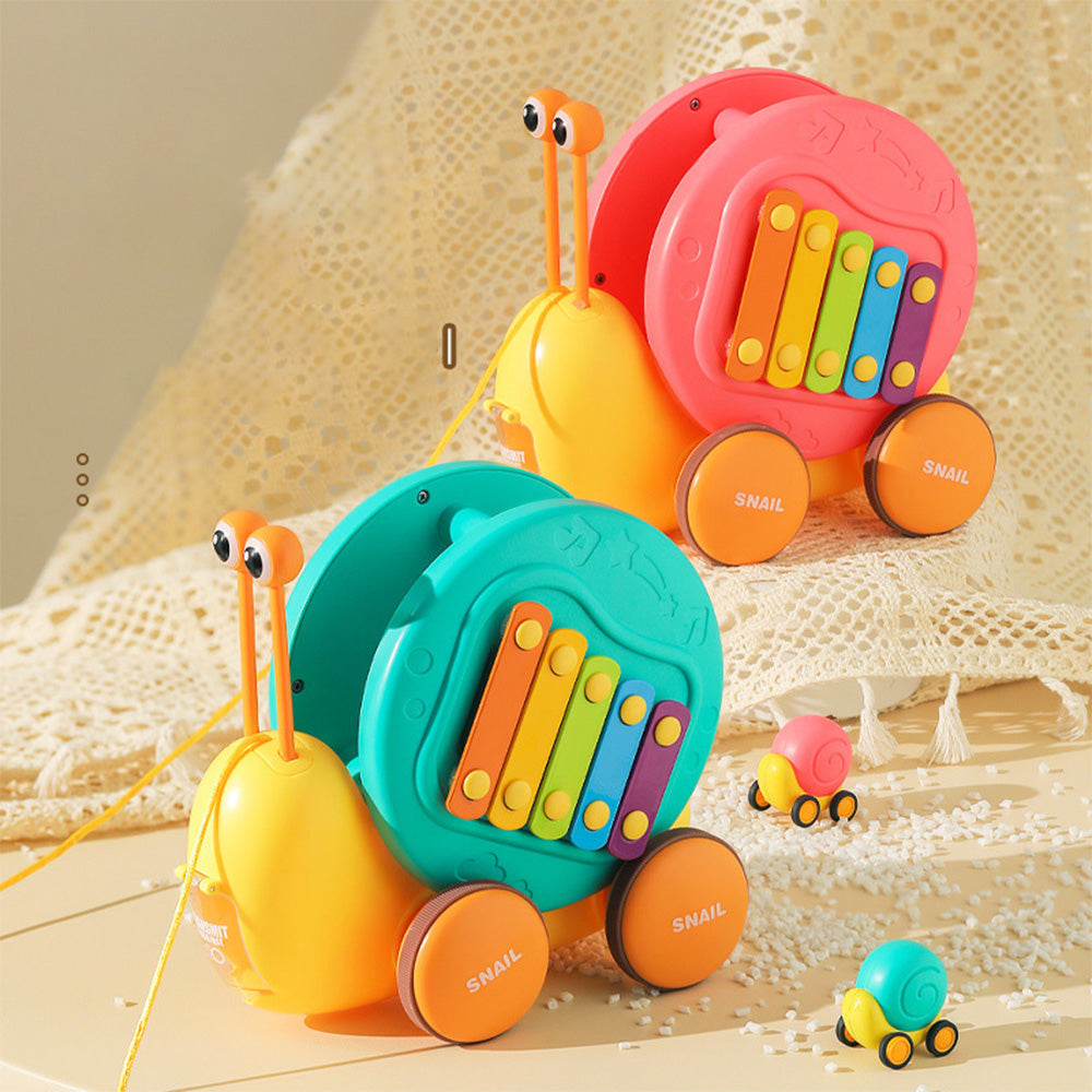 ANIMAL DRAG SLIDE EJECTION ROPE SNAIL PUZZLE