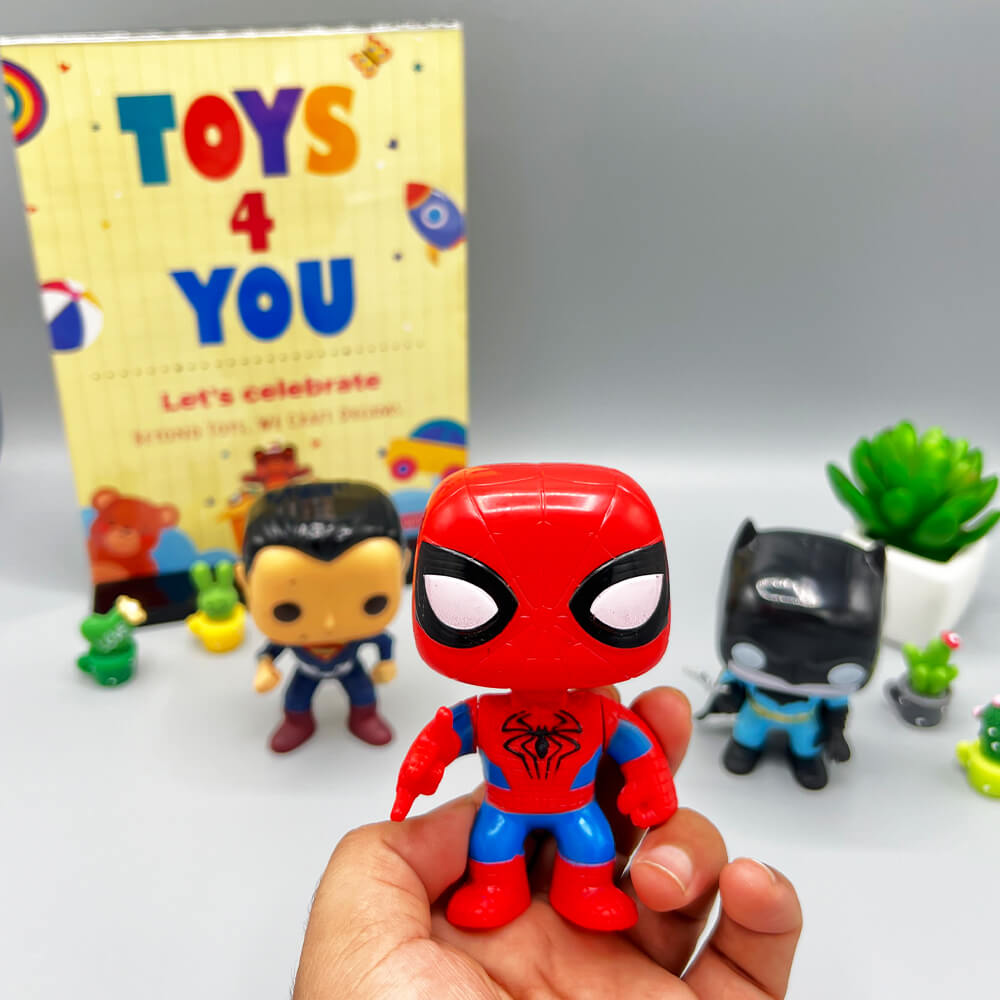 POP MINI ACTION SUPER HERO - PACK OF 1