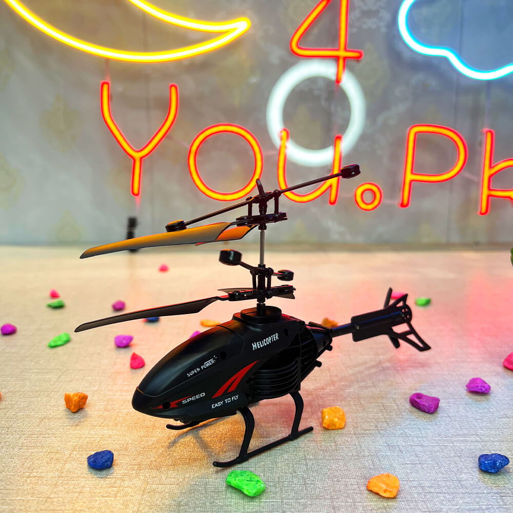 2 IN 1 RC & HAND GESTURE HELICOPTER