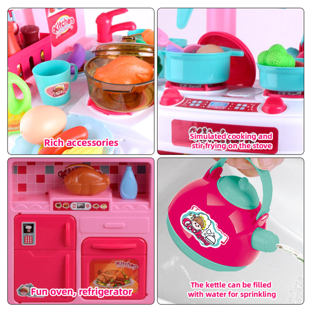 POPULAR KITCHEN PLAY SET TOY