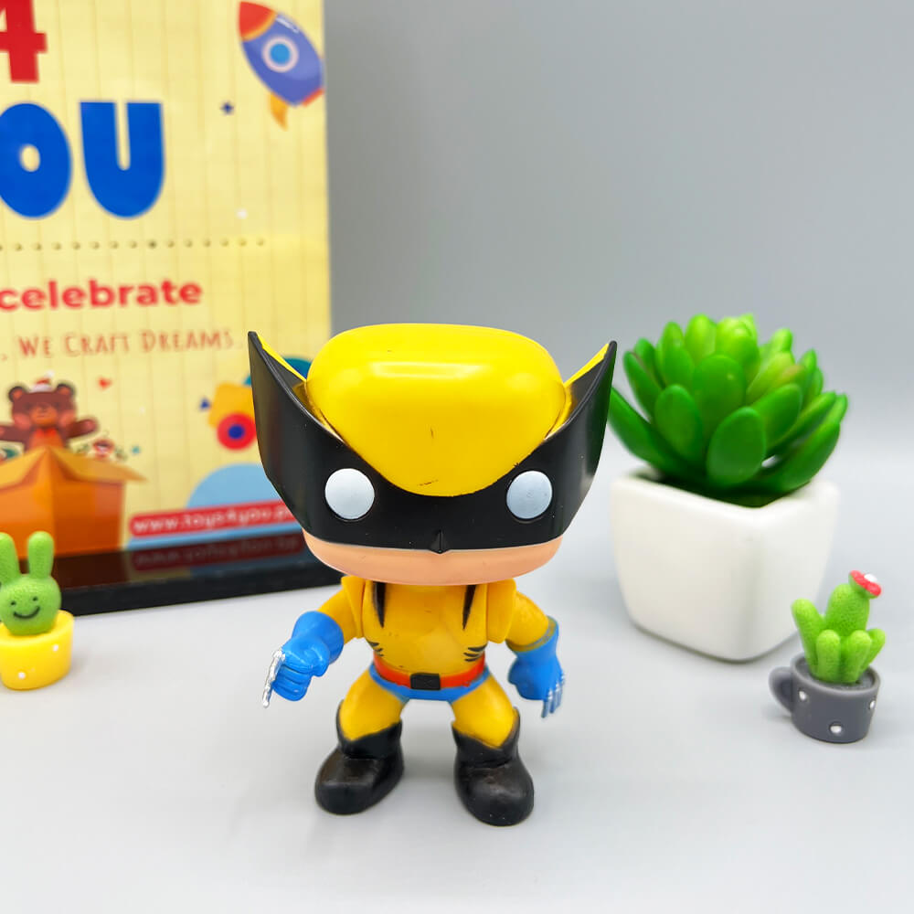 POP MINI ACTION SUPER HERO