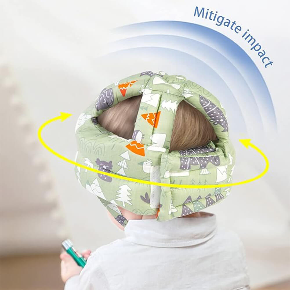 BABY ADJUSTABLE  PROTECTION & SAFETY HAT