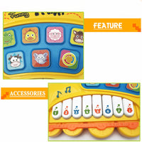 Thumbnail for EDUCATIONAL LEARNING PIANO TRAIN TOY