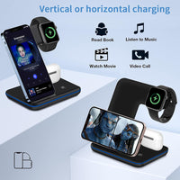 Thumbnail for 3 IN 1  MAGNETIC WIRELESS CHARGING STATION