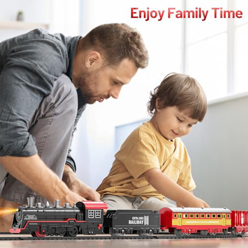 KIDS ELECTRIC STEAM ALLOY TRAIN